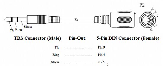 TRS-plug